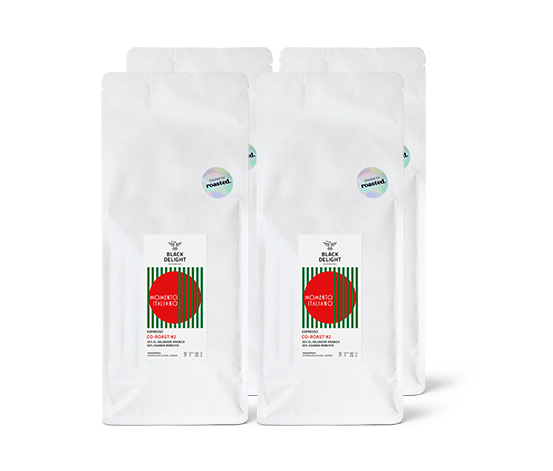 Black Delight x roasted. - Momento Italiano Co-Roast #2 Espresso
