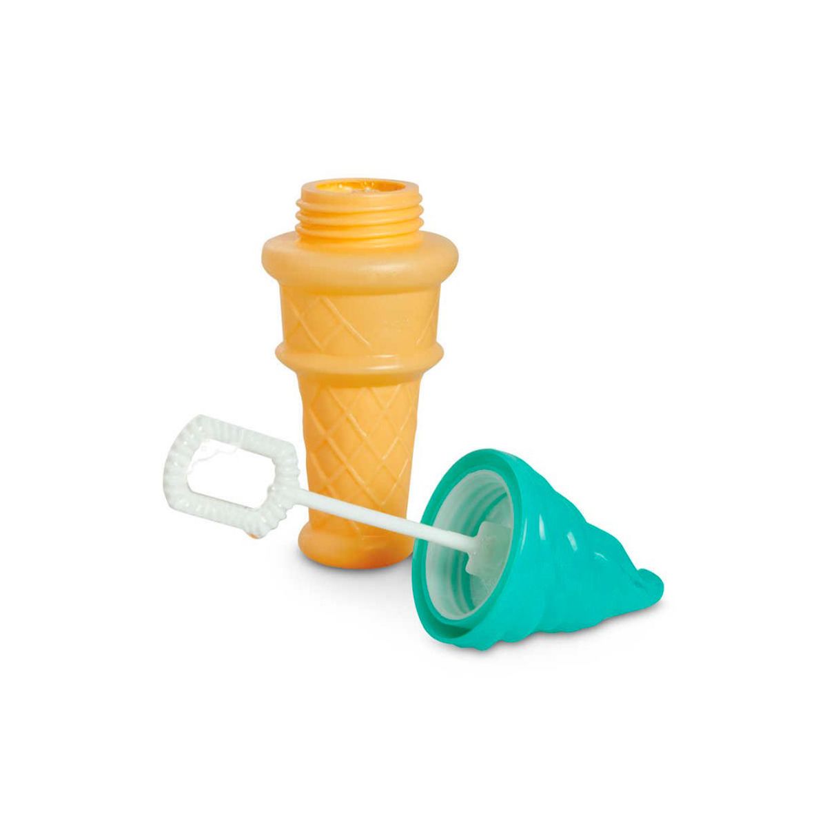 Tube glace bulles de savon Mercredi et Patati