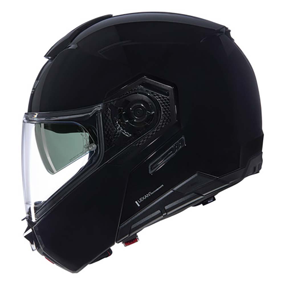 Nolan - Casque N90-3 Classico N-Com Noir Brillant