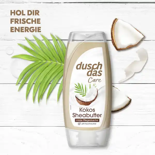 Duschgel Care Kokos & Sheabutter