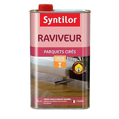 Savon raviveur parquet cirés Syntilor 1L