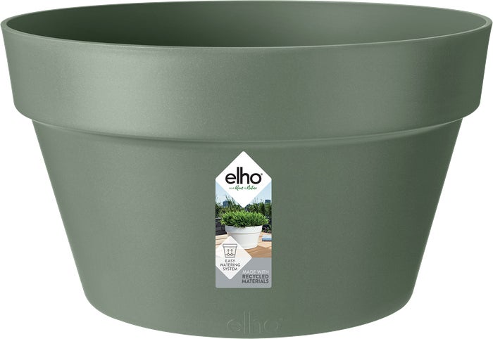 Elho plantenschaal Loft Urban groen D 34,5 H 20,2 cm
