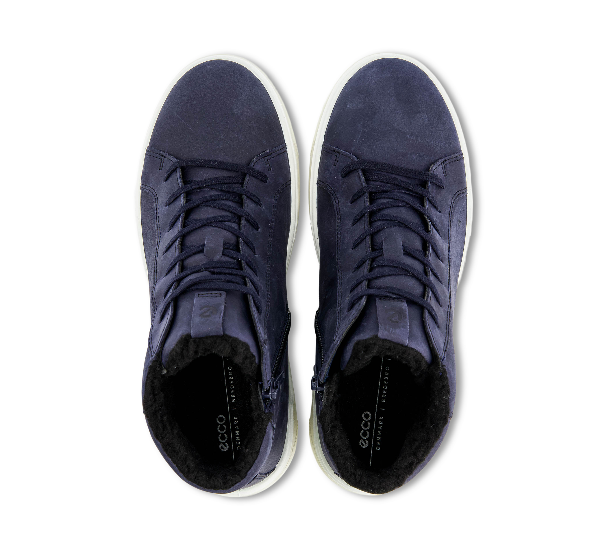 Ecco Street Tray K - Winterschuhe blau