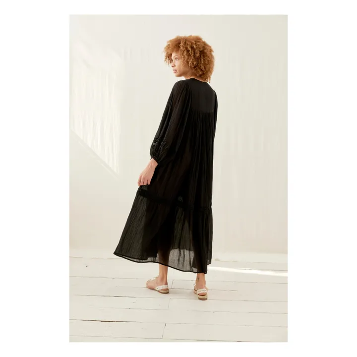 Louise Misha Robe Gypse - Collection Femme | Noir