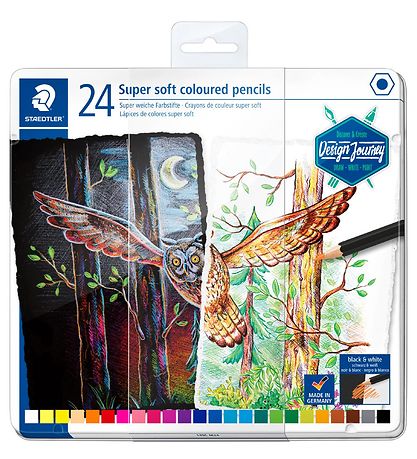 Staedtler Buntstifte - Super Soft - 24 st.