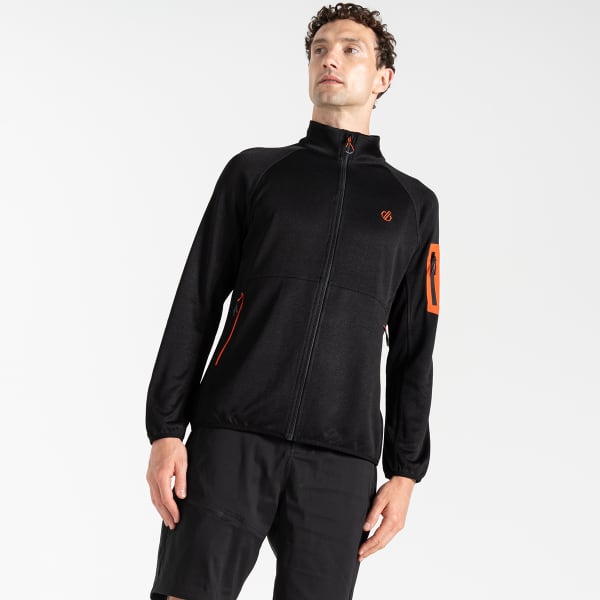 Veste polaire randonnée DARE 2B TORREK FLEECE BLACK