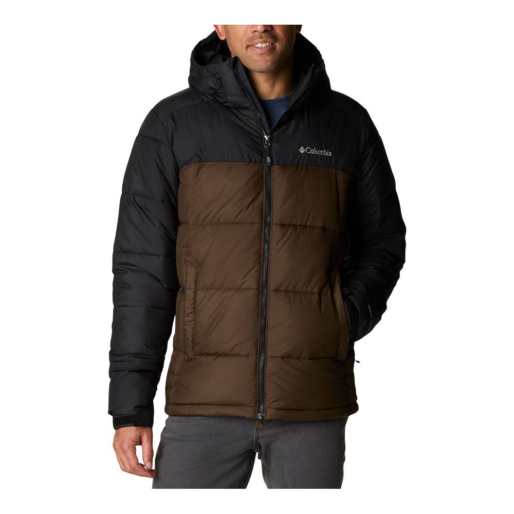 Columbia PIKE LAKE - Doudoune Homme olive green/black
