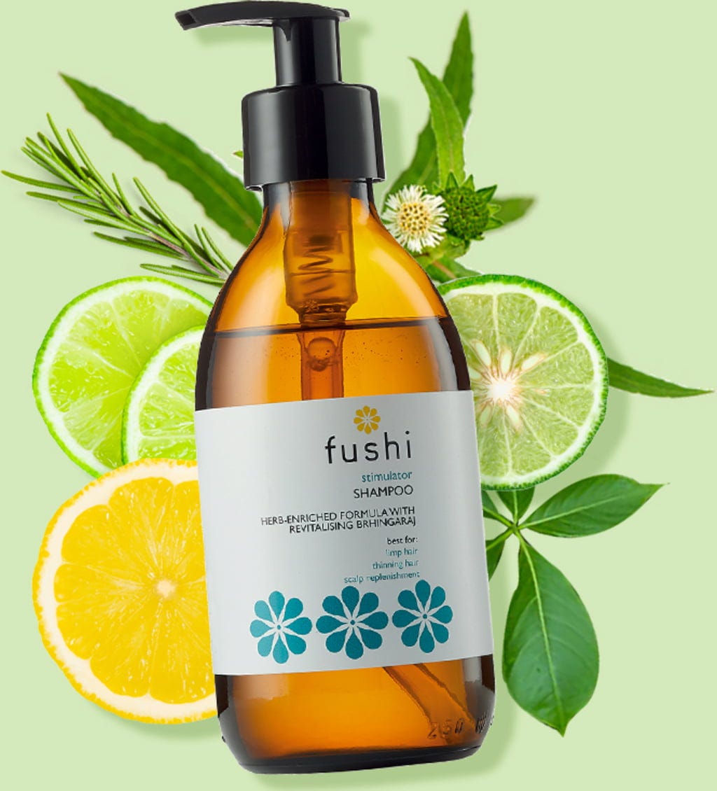 fushi  Stimulator Herbal Shampoo, 230 ml