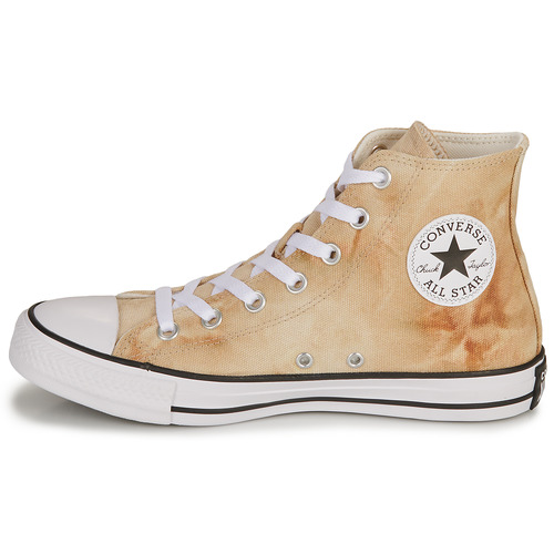 Converse - CHUCK TAYLOR ALL STAR SUN WASHED TEXTILE-NAUTICAL MENSWEAR - Marron