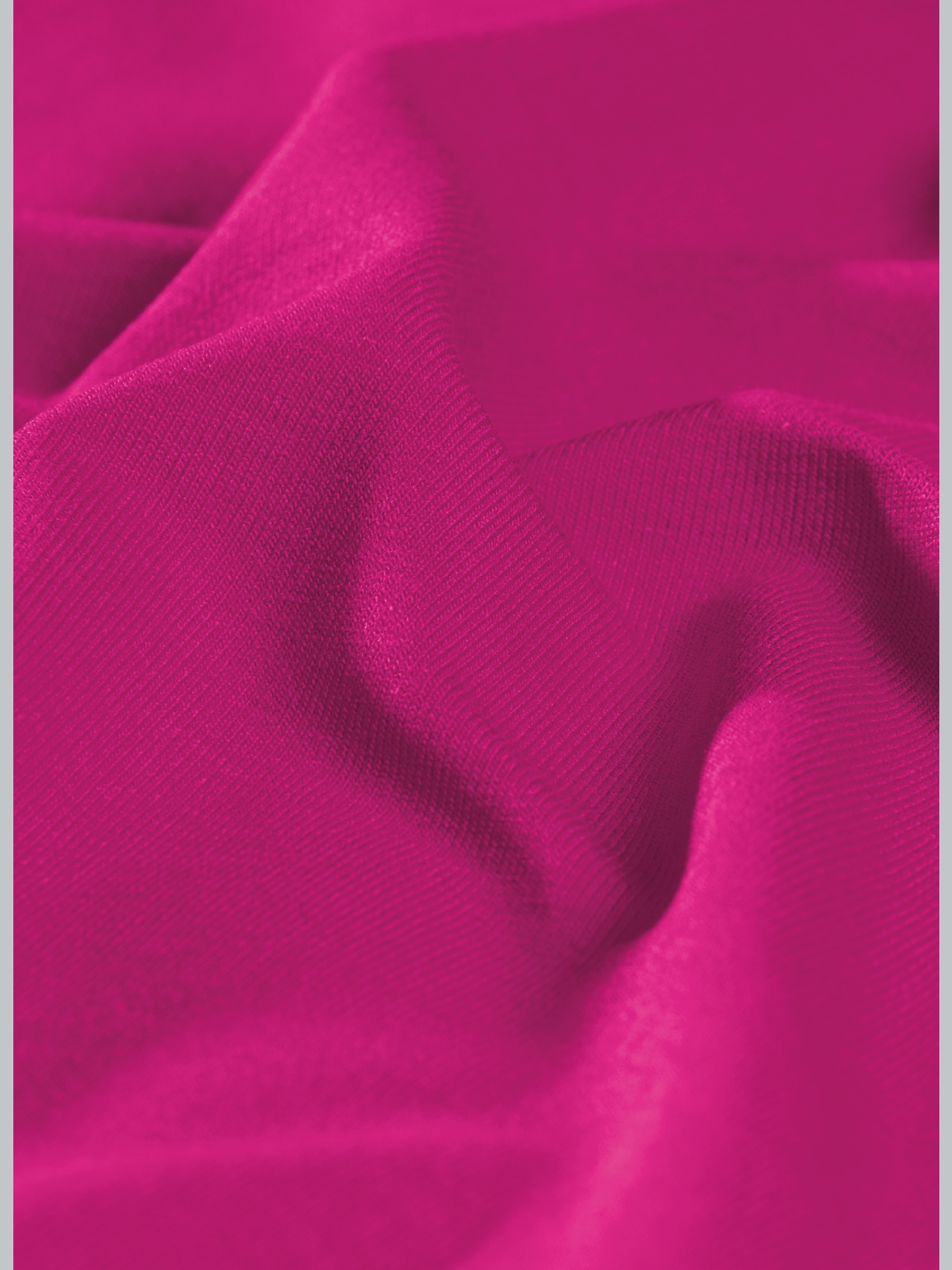 Soft-Cap aus Viskose Magenta