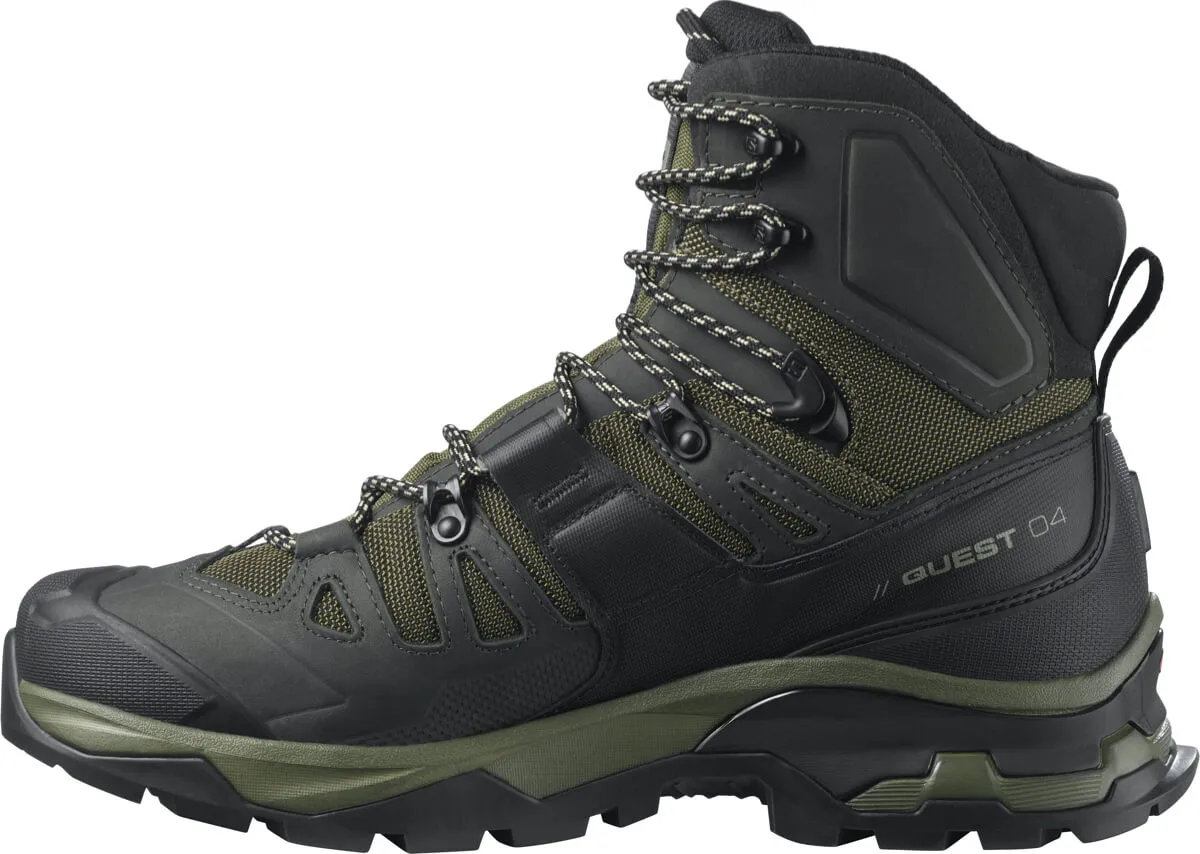 Salomon Men's Quest 4 Gore-Tex Olive Night/Peat/Safari