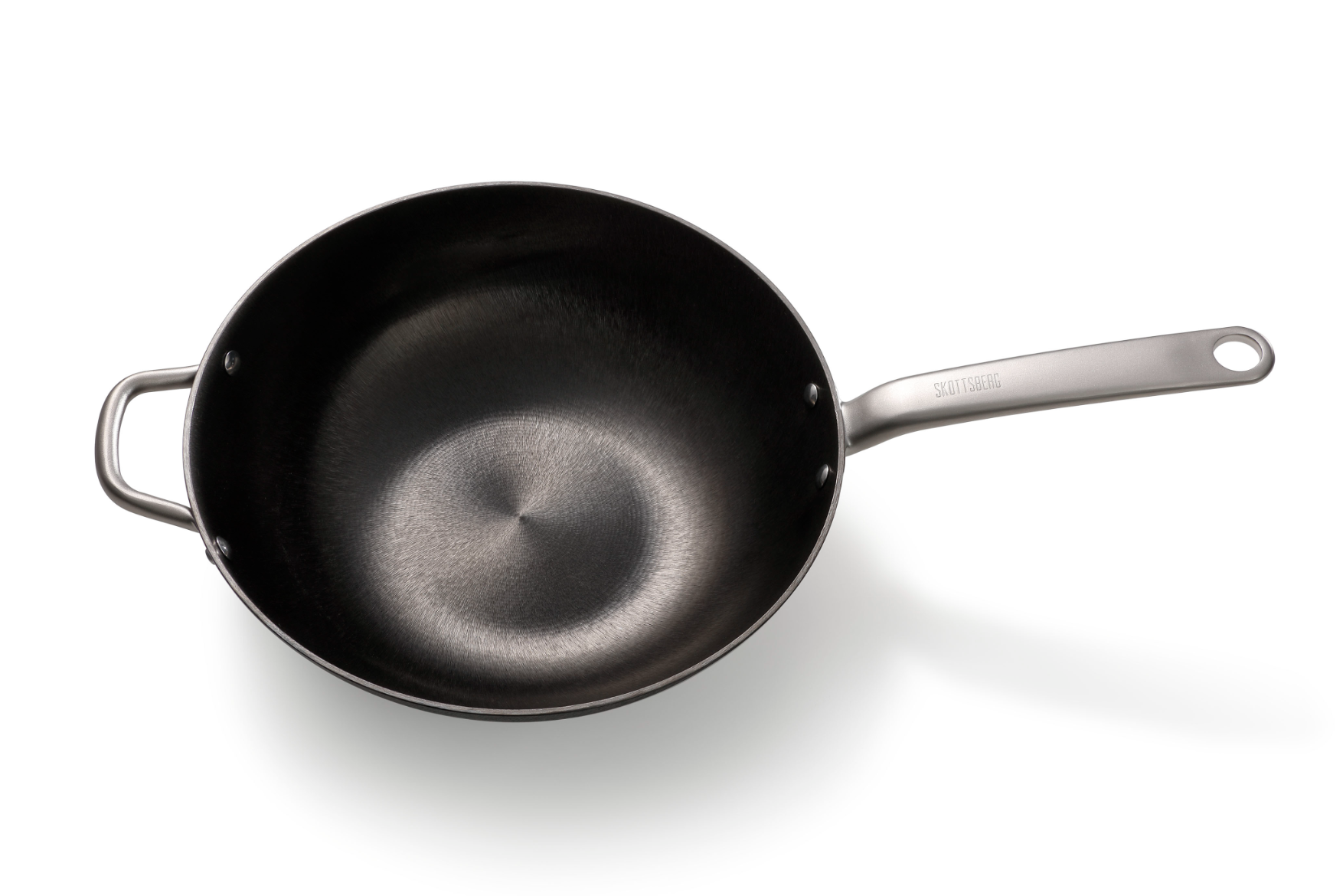 Skottsberg - Cast Iron - Wokpan - Gietijzer - Inductie -34 cm