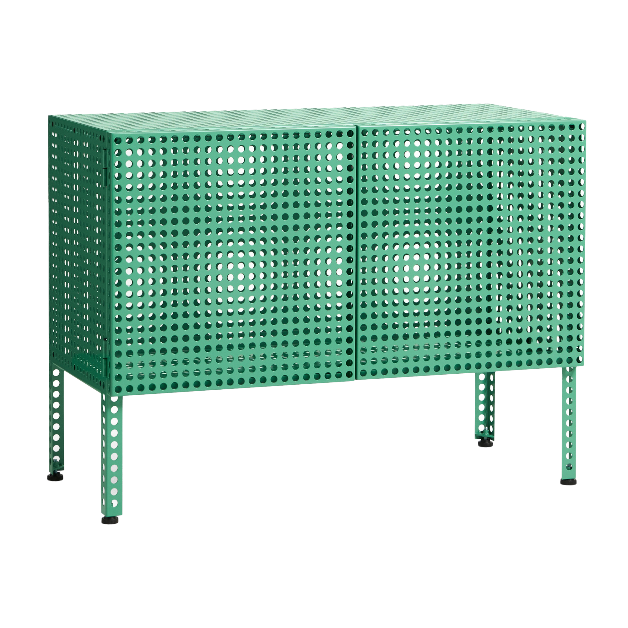 Wandkast Perforated Cabinet Floor S soft jade