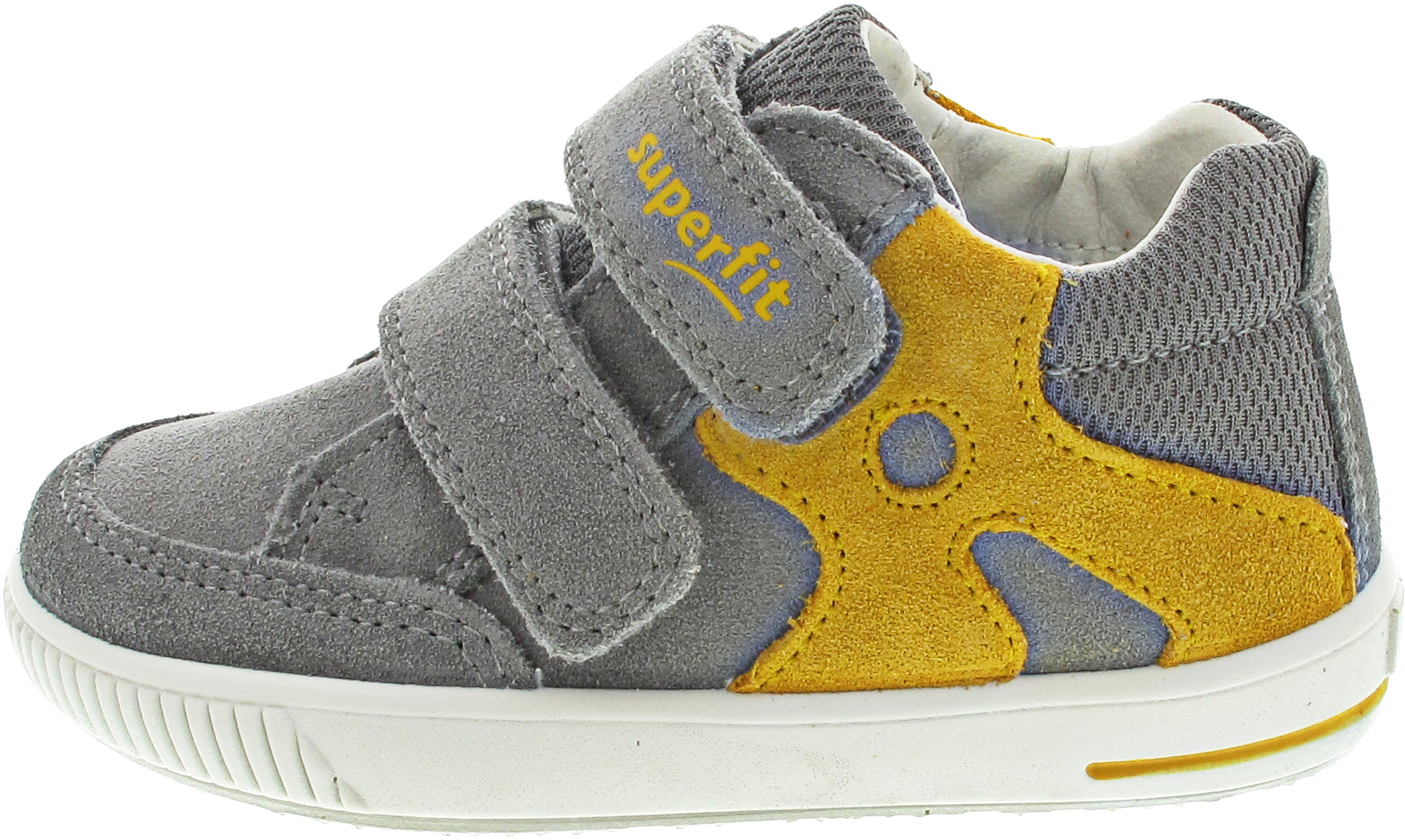 Superfit MOPPY Klettlauflernschuh grau