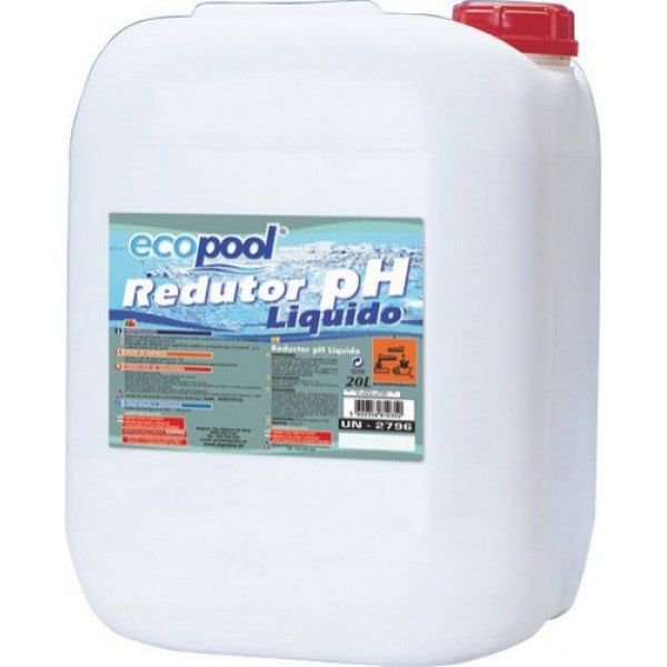 Ecopool Ph- (ph Menos) - Liquido - 25Lts