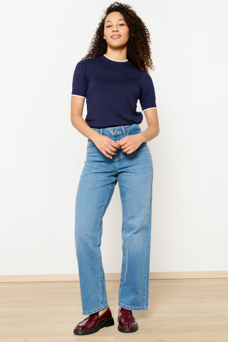 LolaLiza blauwe dames jeans