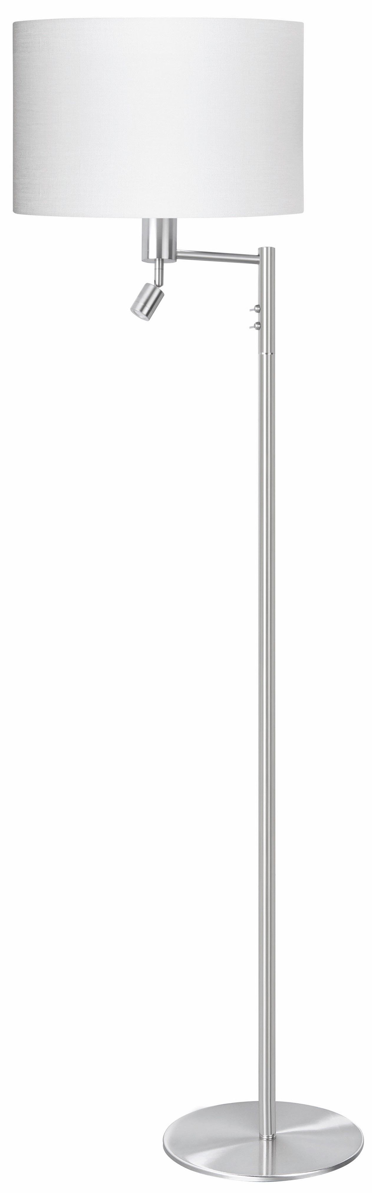 Vloerlamp Zilver Havana ⌀40  x H162 cm
