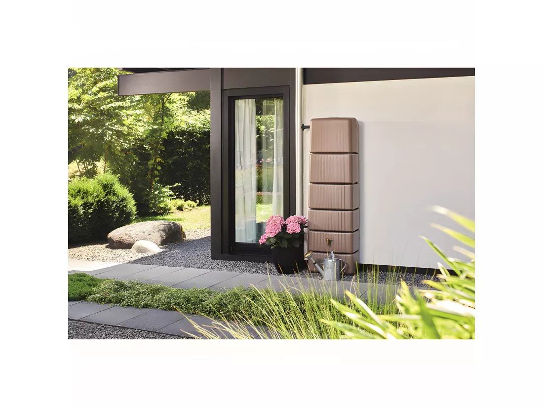 Récupérateur D'eau Mural 500l Slim