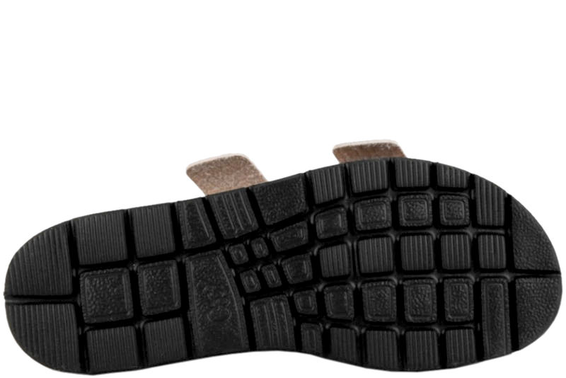 NEW FEET GULDFARVET SLENTERS