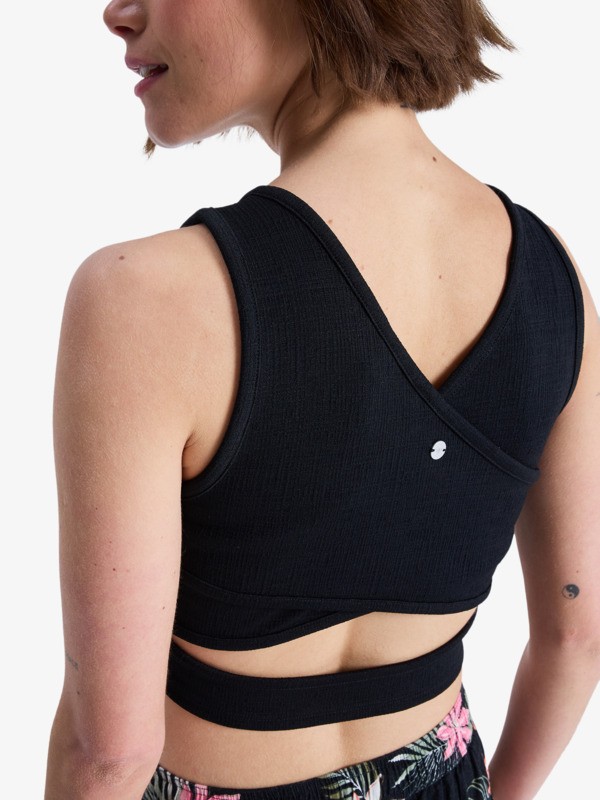 Good Keepsake Débardeur cropped Noir Femme