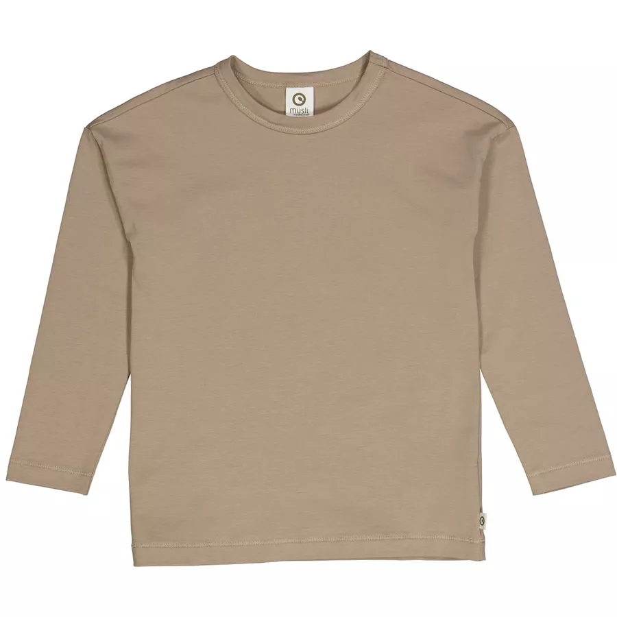 Müsli Langarmshirt Cashew