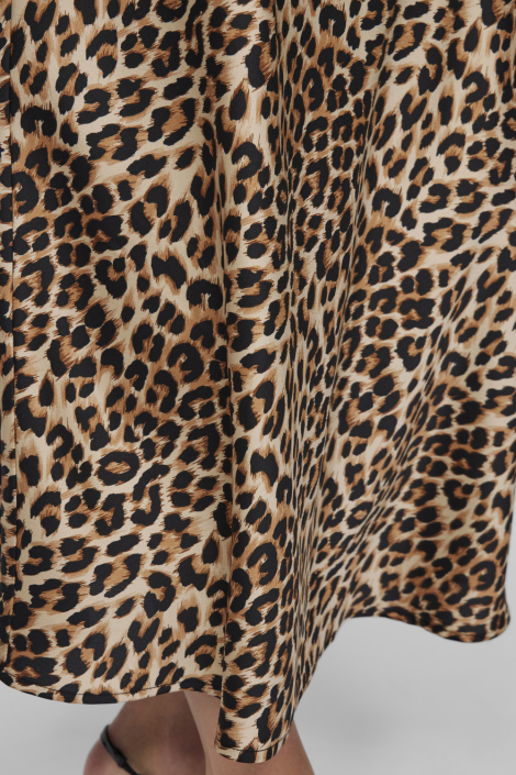 Vila beige dames rok