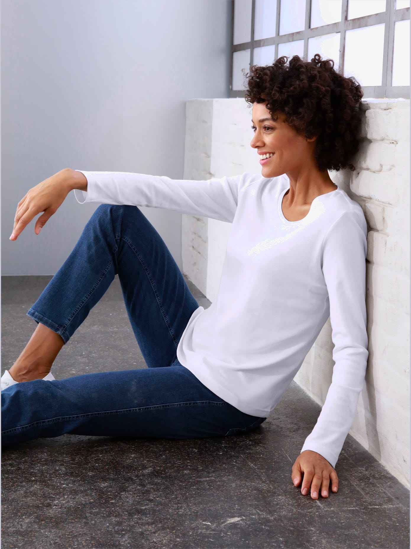 T-shirt 100% coton pima