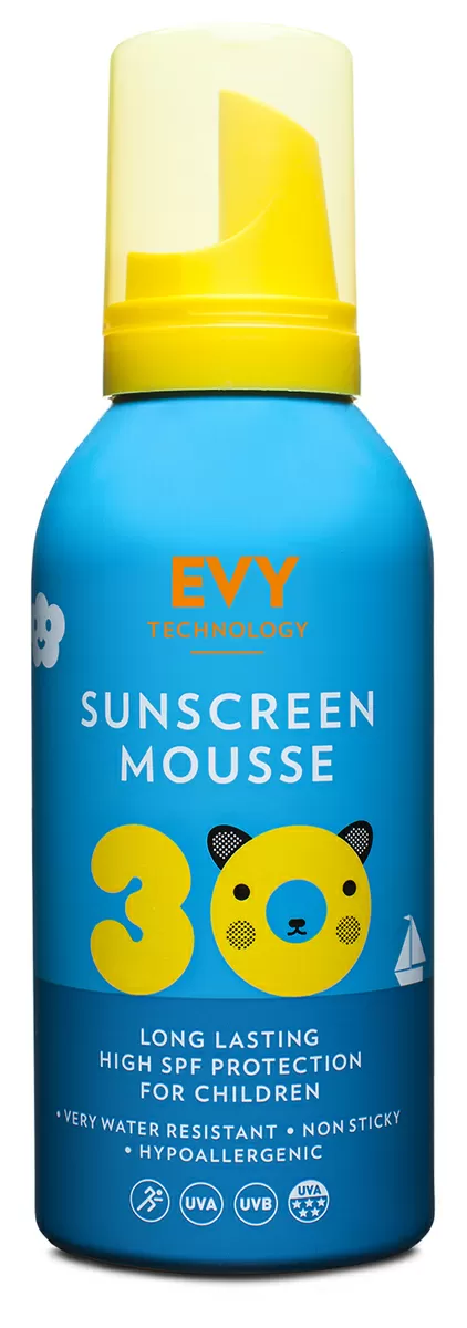EVY Sunscreen Mousse Kids SPF 30 - 150 ml