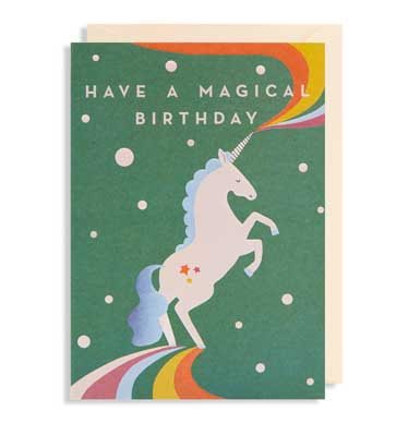 Magical Birthday Unicorn