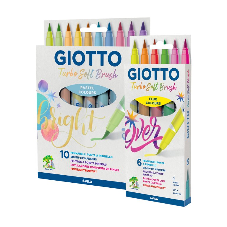 Giotto Pinselstift Turbo Soft Brush Set