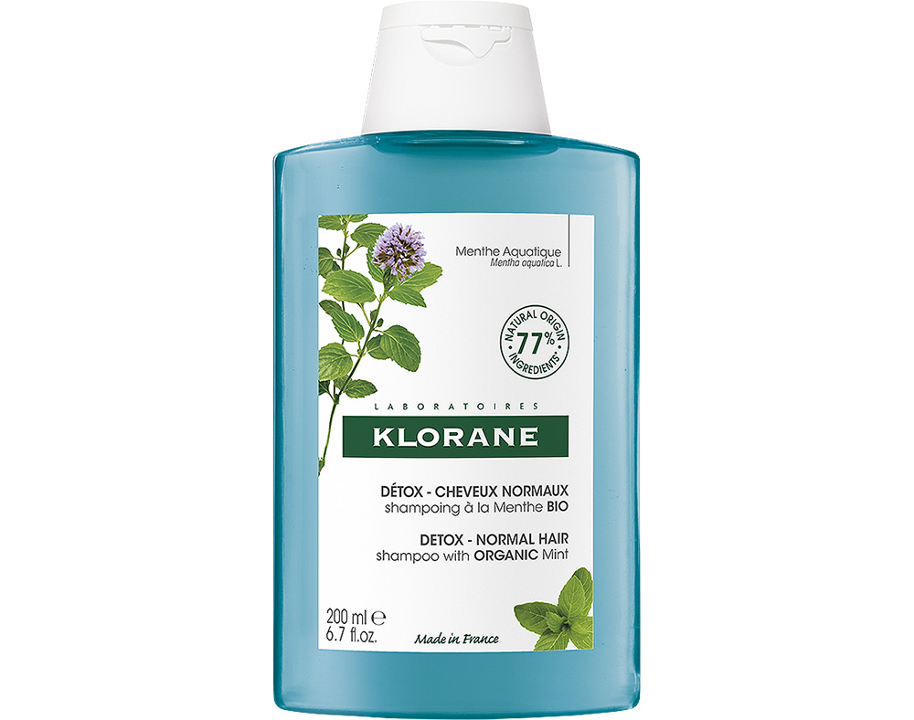 CHAMPÔ KLORANE MENTA AQUÁTICA 200ML