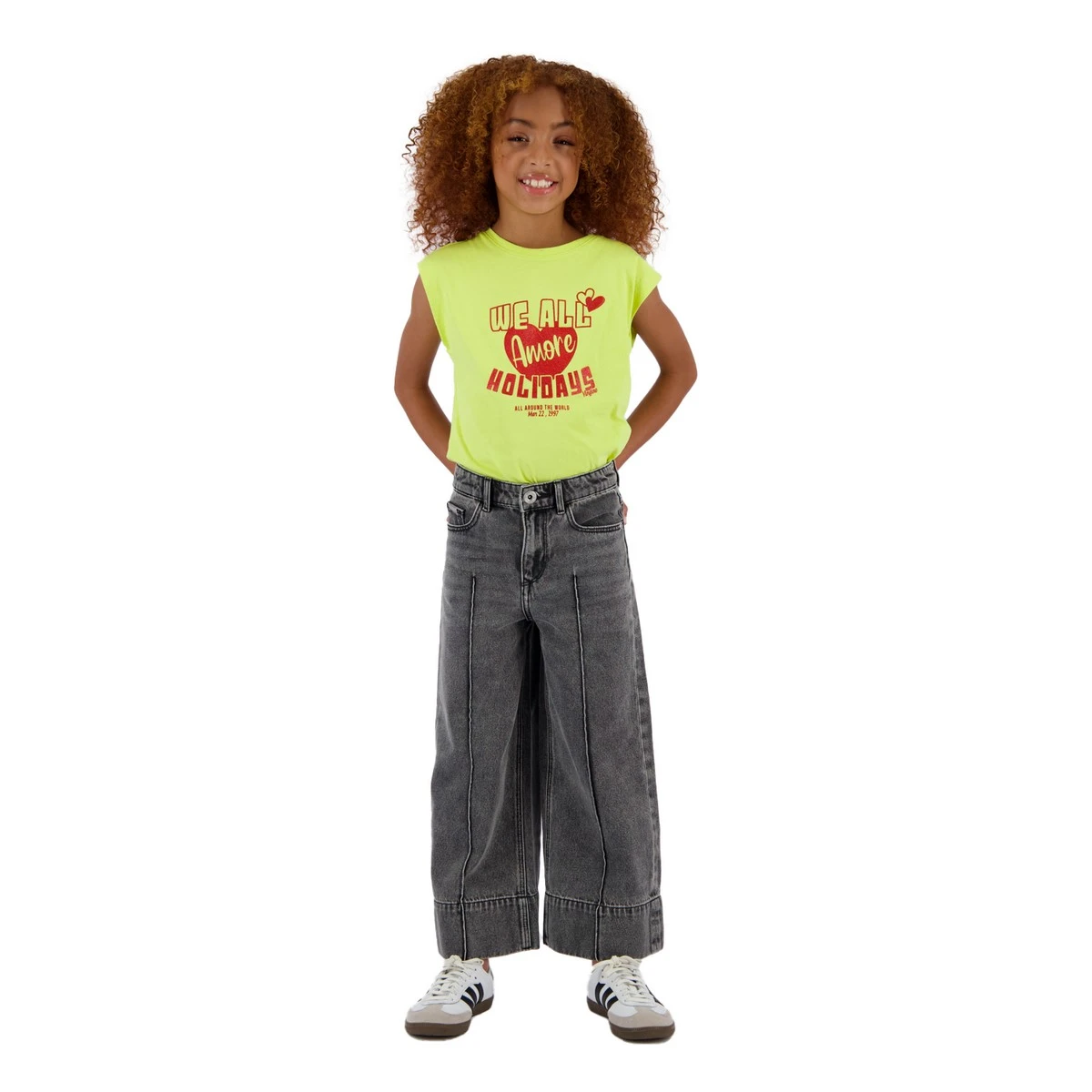 Meisjes T-shirt D52404