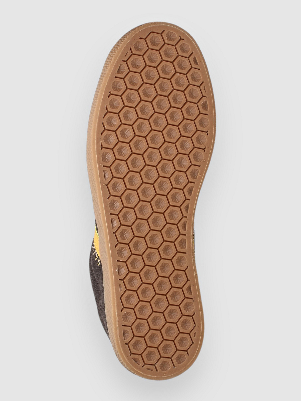 adidas Skateboarding Gazelle ADV Skate Shoes dbrown/preyel/earstr