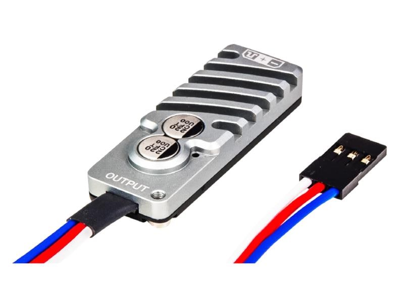 Powerbox Systems Spannungsregler V-Regulator BEC 5.3 V, 3 A Leistungsfähiger Spannungsregler für bis zu 8 Servos