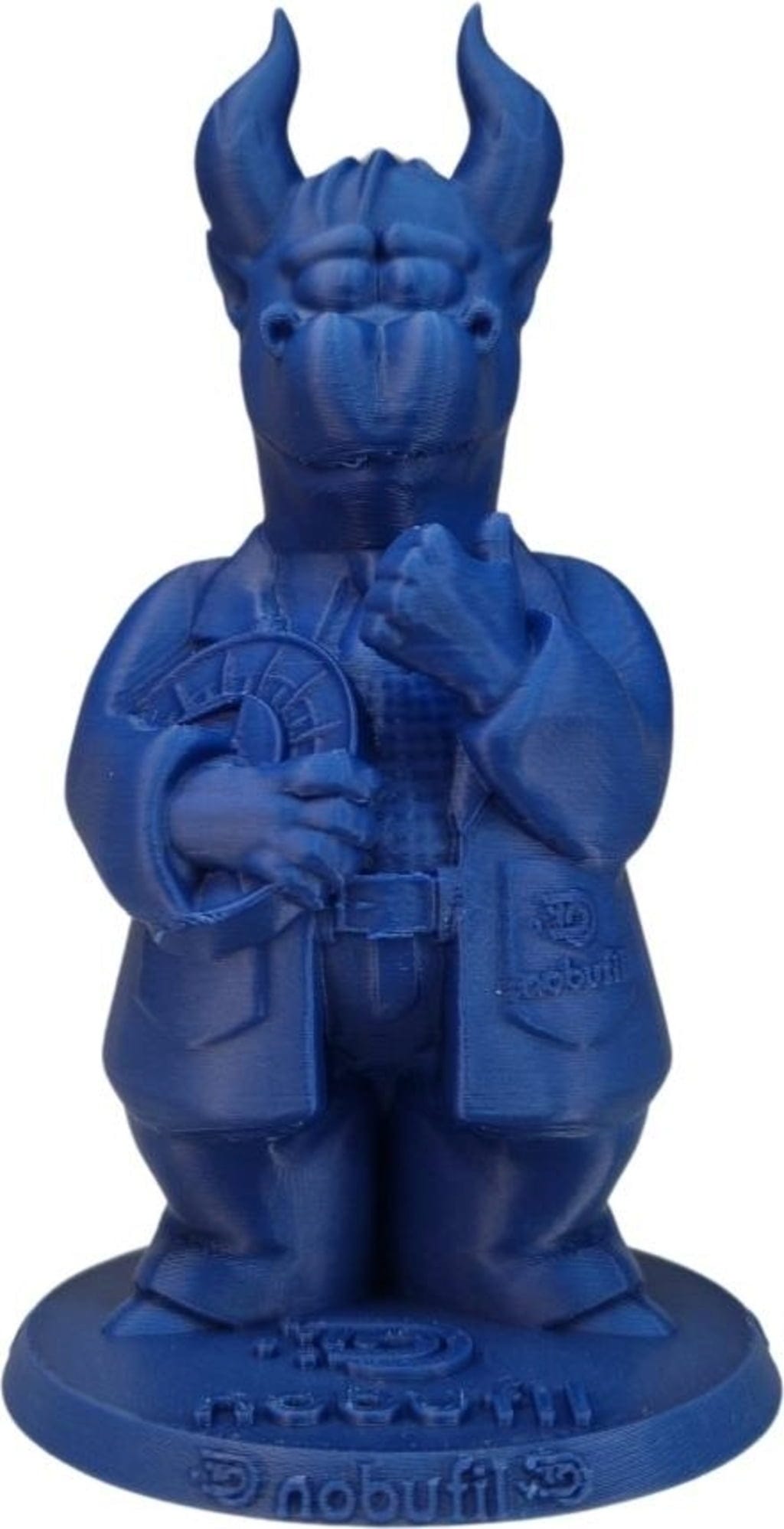 Nobufil  ABSx Matt Navy Blue, 1,75 mm / 1000 g    ABS Filament aus recycelten Kunststoffen