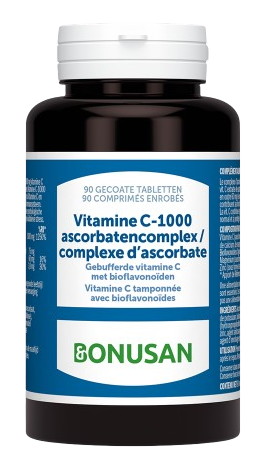 Bonusan Vit C1000 Ascorb Cp Be 90 tabletten