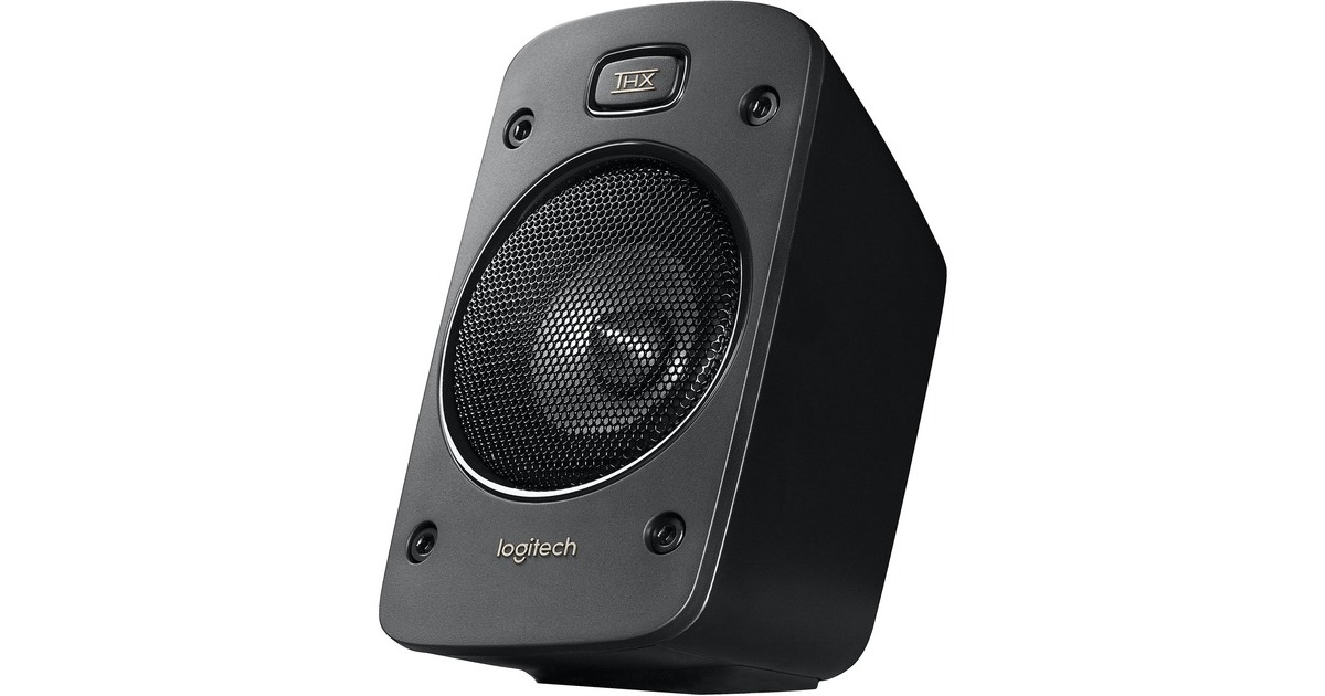 Logitech Z906 Surround Sound Speaker System pc-luidspreker  (Zwart, Retail)