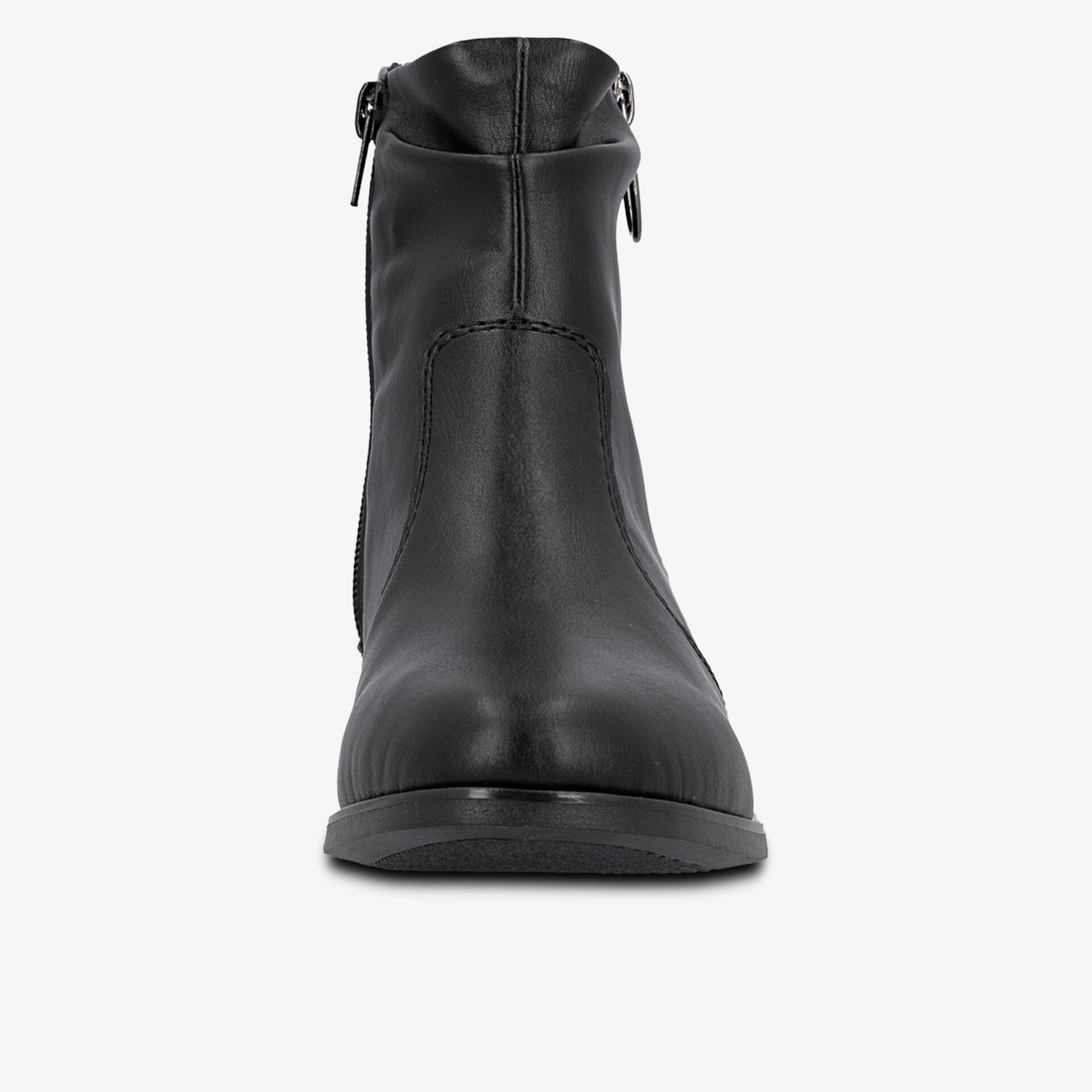 rieker Damen Klassische Stiefeletten schwarz