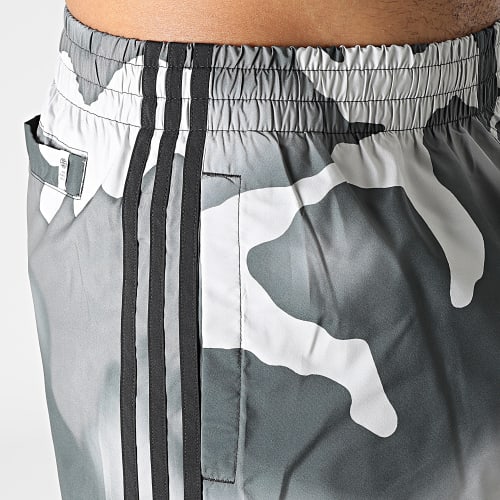 Short De Bain Originals Camo HT4415 Vert Kaki Gris