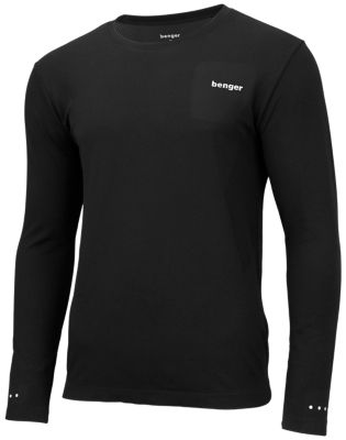 BengerSeamless Shirt - schwarz