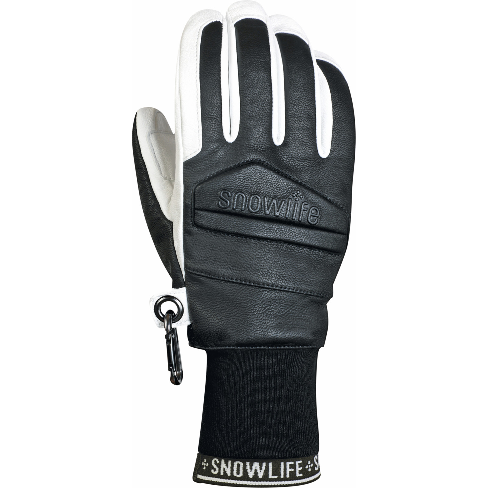 Snowlife Classic Leather Gl, schwarz, XL