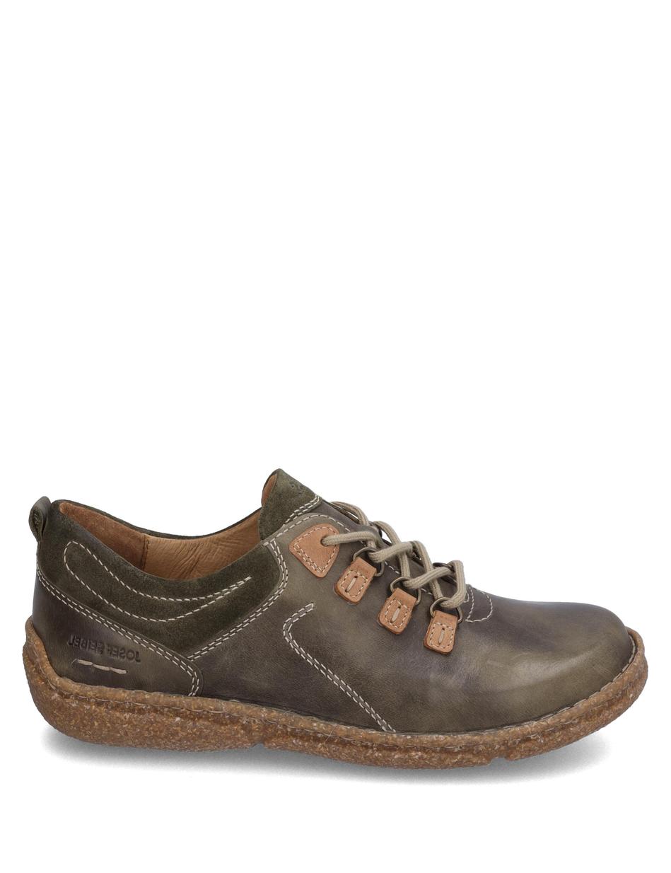 Halbschuh Neele 58, moos-kombi