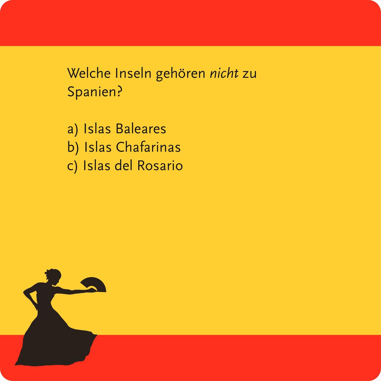 Das Spanien-Quiz