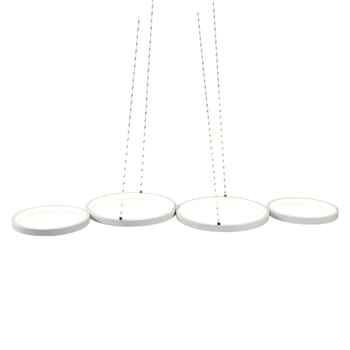 Nettlife Suspension LED - Blanc Moderne