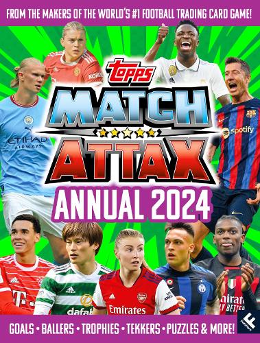 Match Attax Annual 2024 (Hardback)
