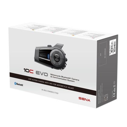 Caméra embarquée Sena 10C Evo avec système de communication