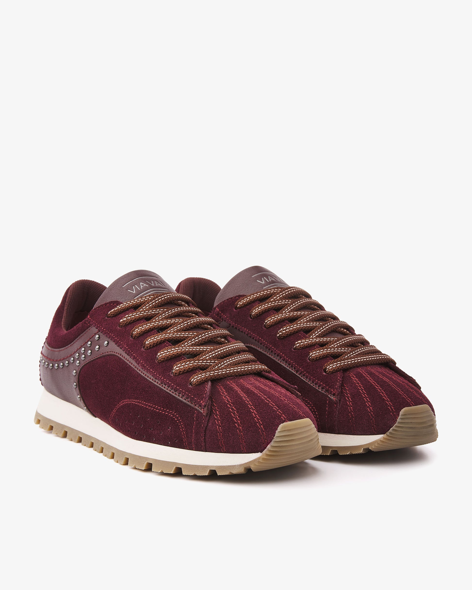 VIA VAI bordeaux dames sneakers Scott Kyle