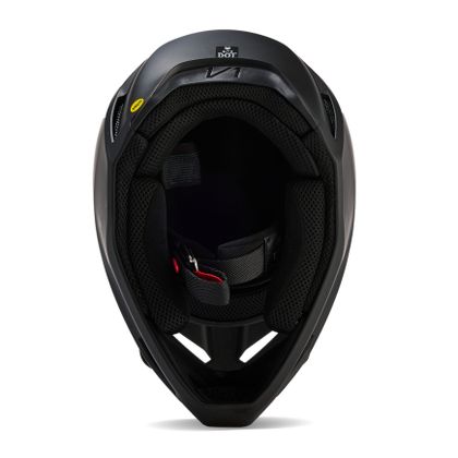 Casque cross Fox YOUTH V1 MATTE - Noir