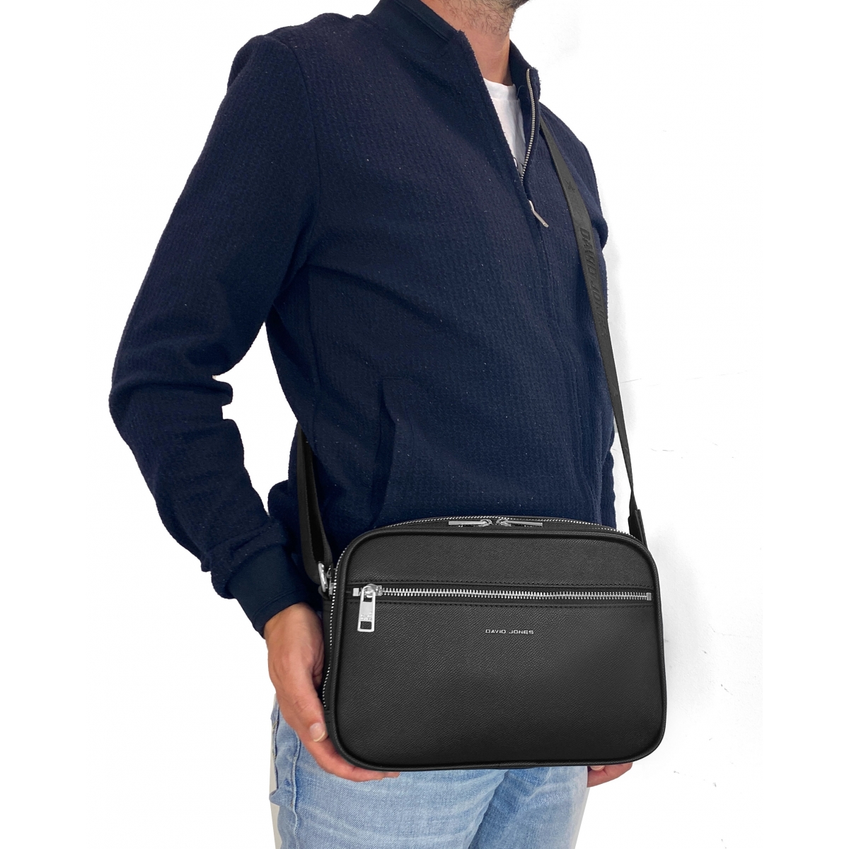 David Jones Sac homme bandoulière David Jones