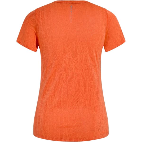 T-shirt running ODLO ZEROWEIGHT ENGINEERED CHILL-TEC S/S CREW NECK W LIVE WIRE MELANGE